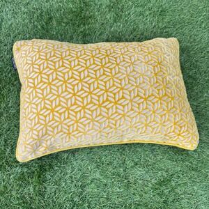 Casa Decor Throw Pillow Unisex 20x13‎ Mustard Yellow Excellent